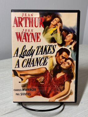 A Lady Takes A Chance DVD 1943 Kino Lorber Western Classic Film OOP Rare